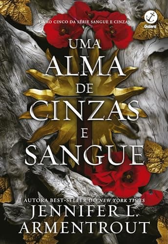 Capa do livro Uma alma de cinzas e sangue