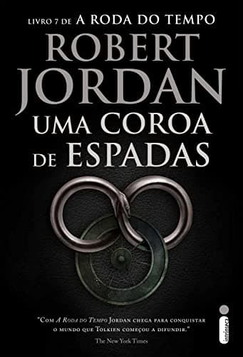 Capa do livro Uma Coroa de Espadas