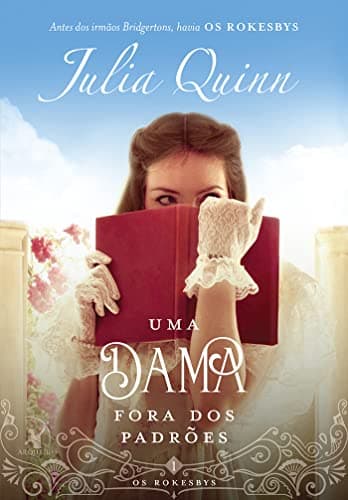 Capa do livro 1 da série Uma dama fora dos padrões