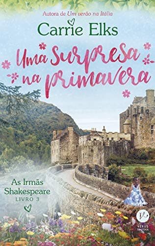 Capa do livro Uma surpresa na primavera