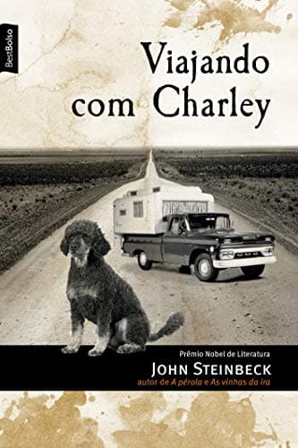Capa do livro Viajando com Charley