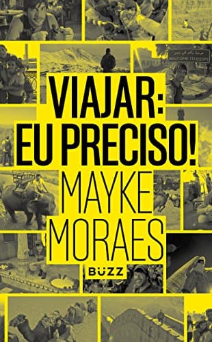 Capa do livro Viajar: eu preciso!